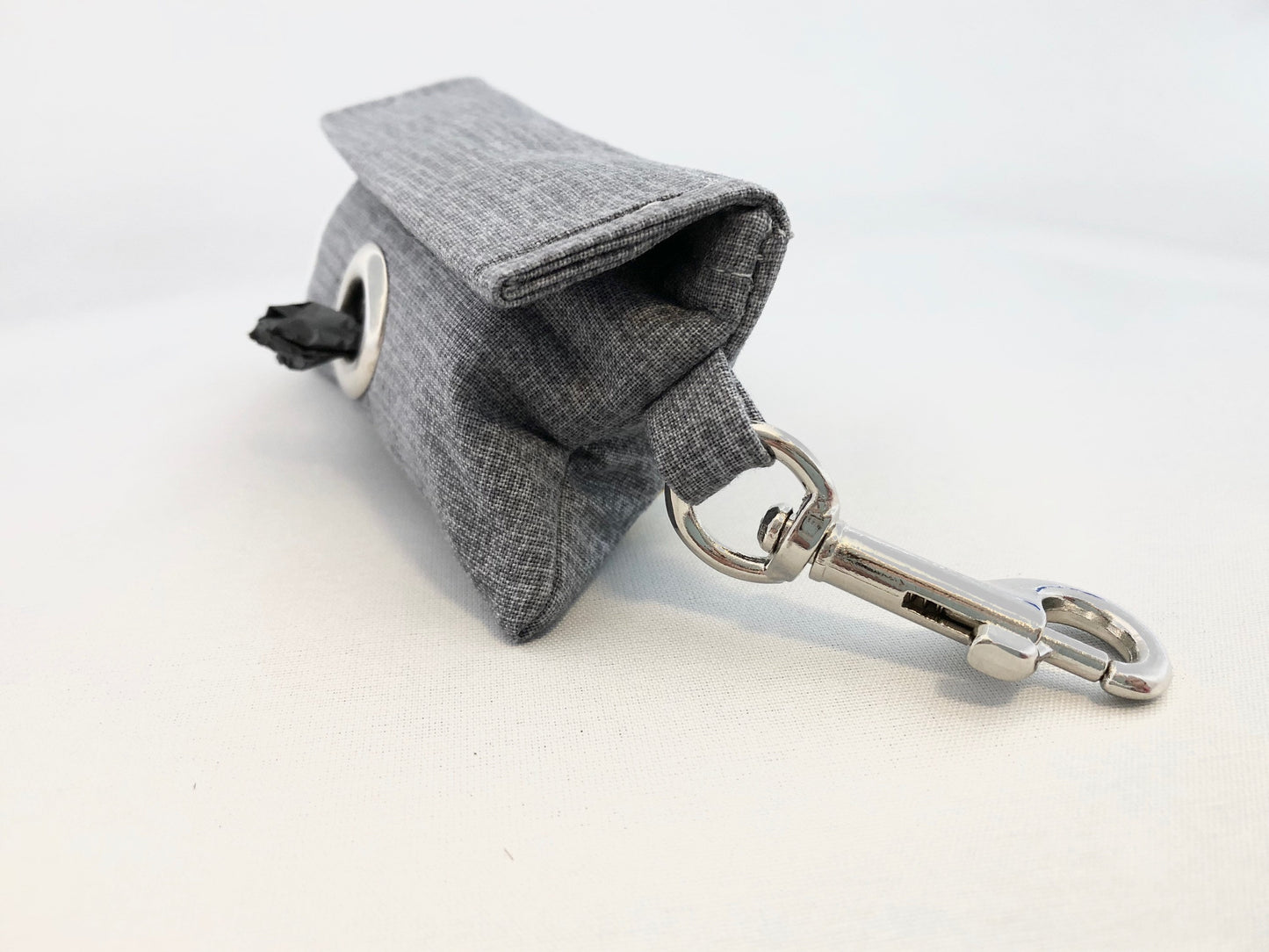 "Slate Gray" Poop Bag Holder