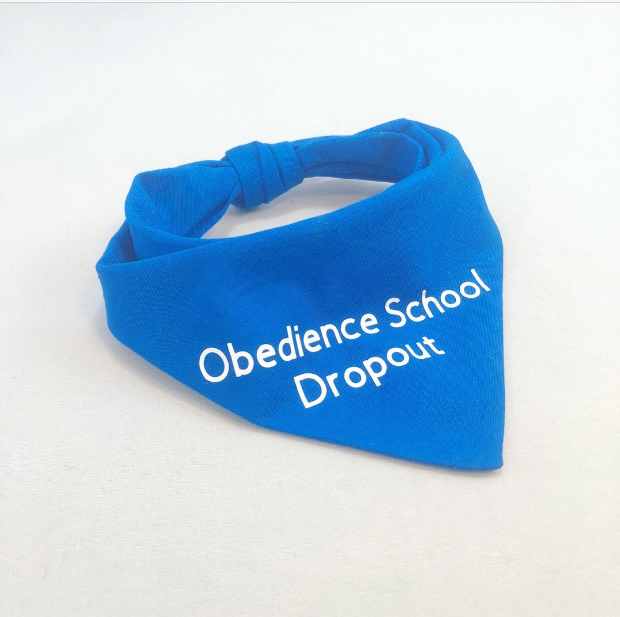 "Obedience School Dropout" Bandana