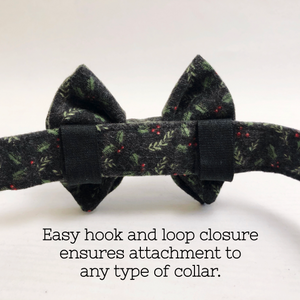 "Silent Night" Bow Tie