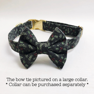 "Silent Night" Bow Tie