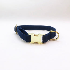 "Classic Navy" Collar