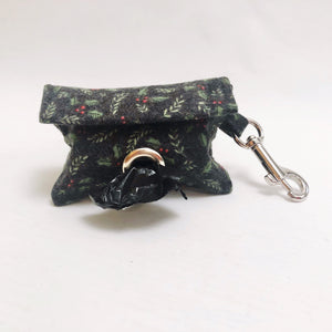 "Silent Night" Poop Bag Holder