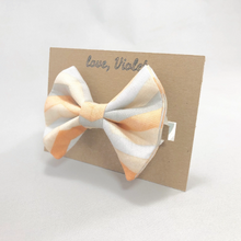 "Creamsicle" Bow Tie