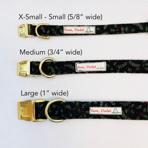 "Silent Night" Collar